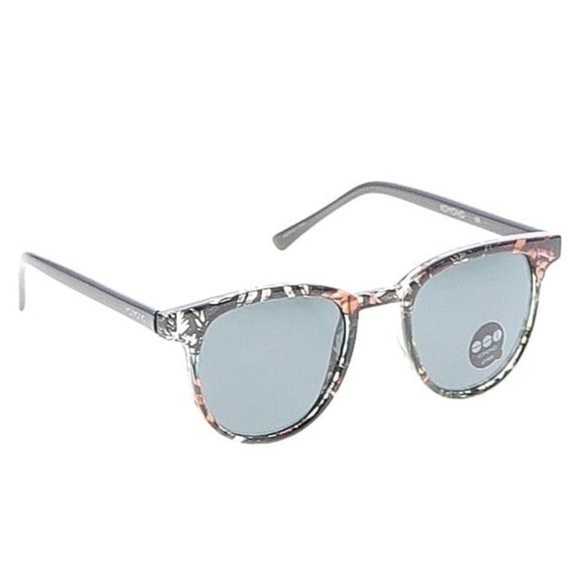 KOMONO Francis Fern Sunglasses NEW UV400 black green main image 4